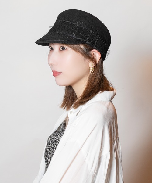 CA4LA 帽子 キャスケット JULIA2 レディース : ZOZOTOWN Yahoo