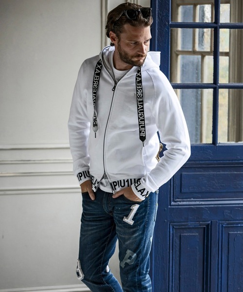 1PIU1UGUALE3 RELAX パーカー 1PIU1UGUALE3 RELAX(ウノピゥウノウ