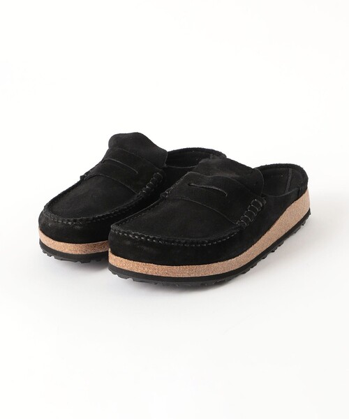 BIRKENSTOCK サンダル 「BIRKENSTOCK」NAPLES ネープルス ハーフ 