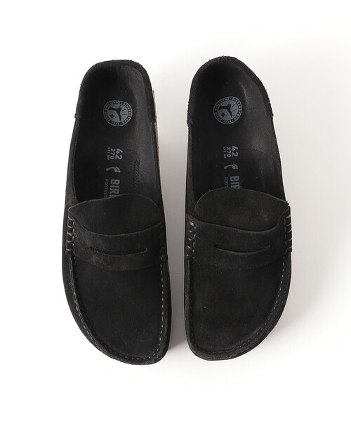 BIRKENSTOCK　ネープルス ビルケンシュトック メンズ クロッグ ネープルス 幅広