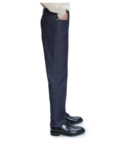 新品A.P.C. JEAN MARTIN 28 ヴィンテージブルー ワイド A.P.C.（アーペーセー） ジーンズ JEAN MARTIN メンズ レディース