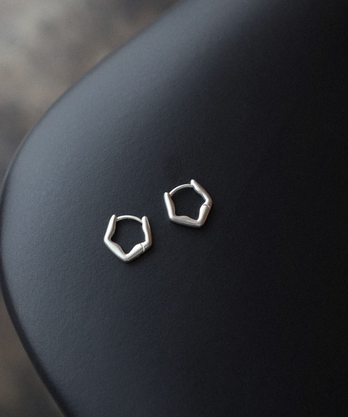 TEN. ピアス SILVER925 シェードピアス メンズ レディース : ZOZOTOWN