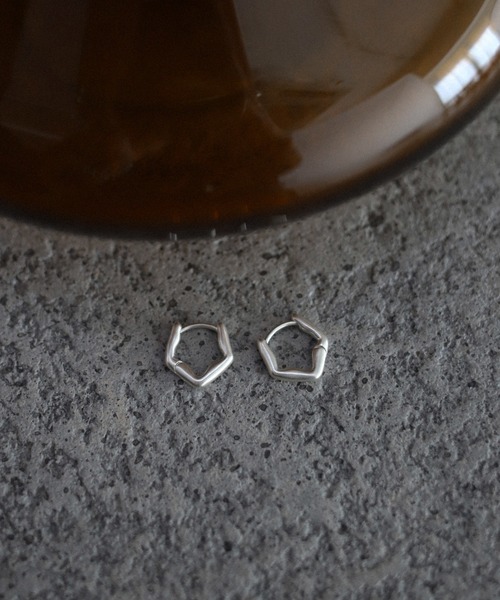 TEN. ピアス SILVER925 シェードピアス メンズ レディース : ZOZOTOWN