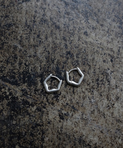 TEN. ピアス SILVER925 シェードピアス メンズ レディース : ZOZOTOWN