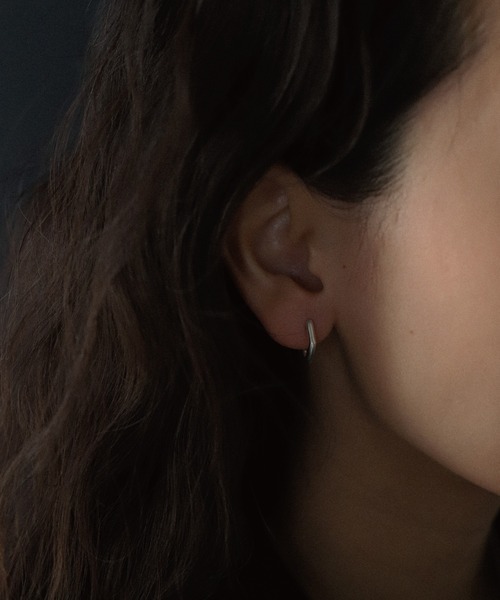TEN. ピアス SILVER925 シェードピアス メンズ レディース : ZOZOTOWN