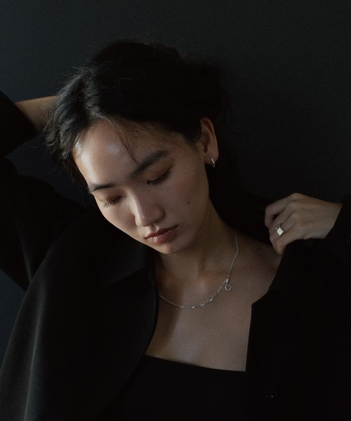 TEN. ピアス SILVER925 シェードピアス メンズ レディース : ZOZOTOWN