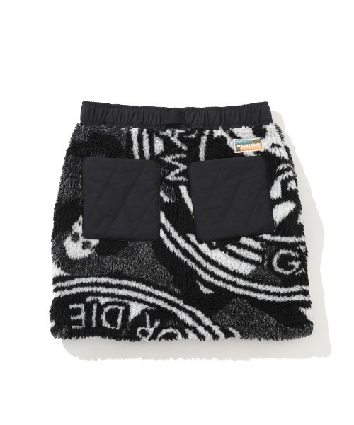 中古 レディース マークアンドロナ MARK&LONA スカート 38(M) 黒