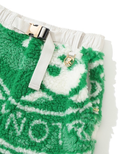 MARK&LONA スカート Massive Boa Fleece Skirt | WOMEN