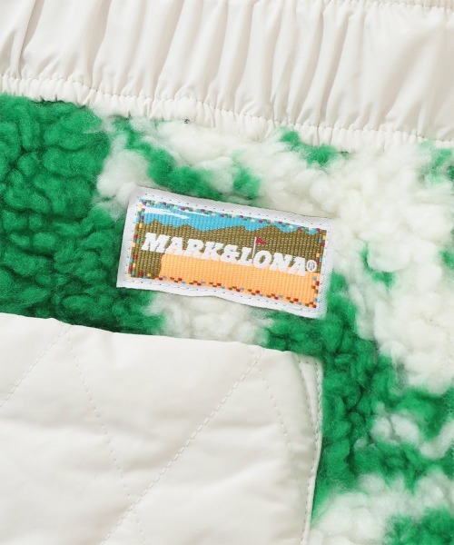 MARK&LONA スカート Massive Boa Fleece Skirt | WOMEN