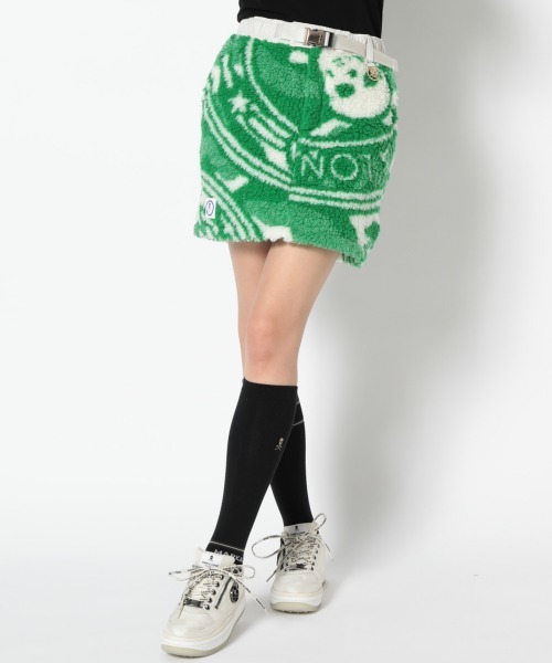激安通販サイト MARK&LONA WOMEN | Skirt Fleece Boa Massive スカート レディースウェア