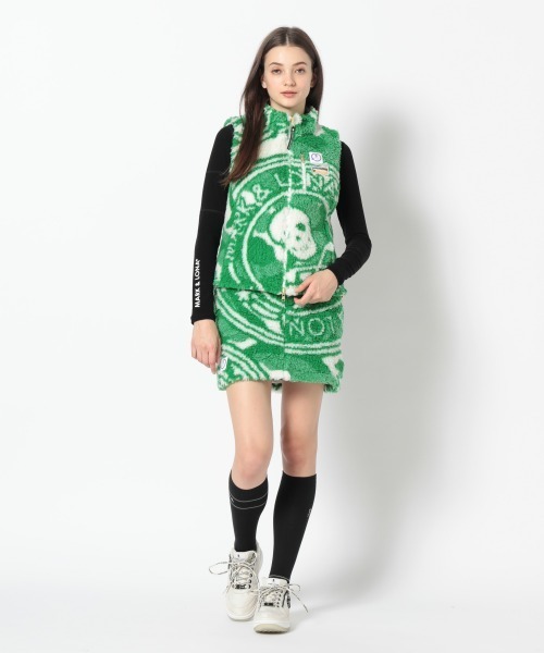 最新発見 Massive スカート MARK&LONA Boa WOMEN | Skirt Fleece レディースウェア