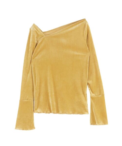 tシャツ シアーフロッキーフレアスリーププルオーバー レディース