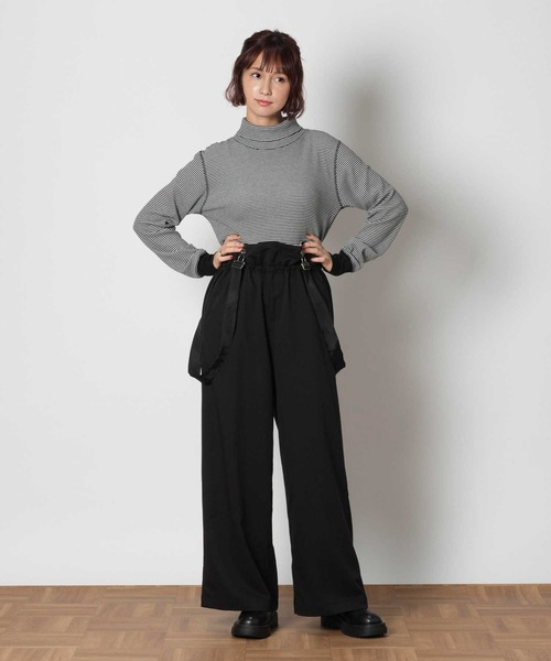 Dickies（ディッキーズ） パンツ 「Dickies」TRツイル ドロストパンツ