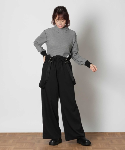 Dickies（ディッキーズ） パンツ 「Dickies」TRツイル ドロストパンツ