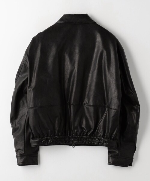 amomento リバーシブル ジャケット ブルゾン 【公式通販】