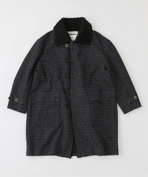 【タグ付き】dairiku tweed winter coat DAIRIKU（ダイリク） コート ジャケット 「DAIRIKU / ダイリク」Tweed