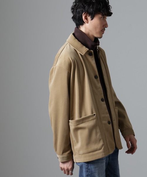 NANO universe（ナノ・ユニバース） ブルゾン アウター ボンディング