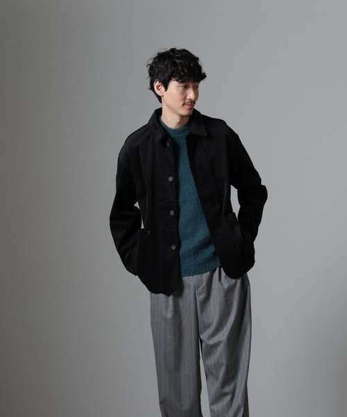 NANO universe（ナノ・ユニバース） ブルゾン アウター ボンディング