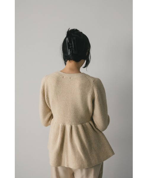 STYLEMIXER ニット セーター ペプラムモードニット レディース