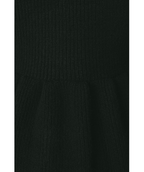 【新品】STYLEMIXER ペプラムモードニット STYLEMIXER ニット セーター ペプラムモードニット レディース