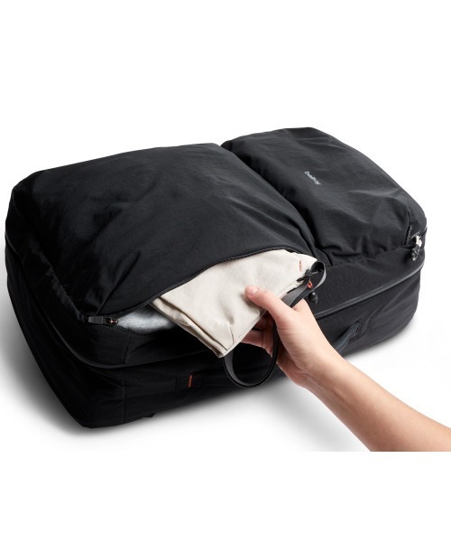 デイバック リュック Bellroy/バックパック/リュックサック Lite Travel Pack 38L ブラック メンズ レディースの画像