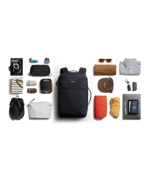 デイバック リュック Bellroy/バックパック/リュックサック Lite Travel Pack 38L ブラック メンズ レディースの画像
