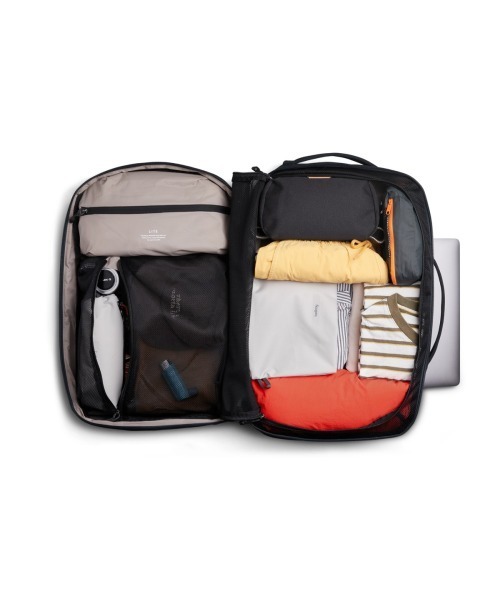 デイバック リュック Bellroy/バックパック/リュックサック Lite Travel Pack 38L ブラック メンズ レディースの画像