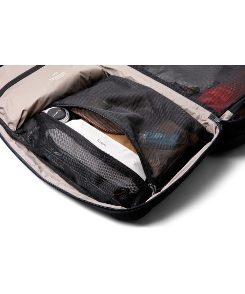 デイバック リュック Bellroy/バックパック/リュックサック Lite Travel Pack 38L ブラック メンズ レディースの画像