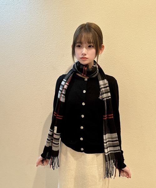 NOLITA LABORATORY マフラー ストール 「 NOLITA / ノリータ 」薄手