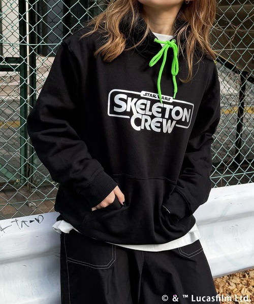 パーカー 「SKELETON CREW」HOODIE/ユニセックス レディース メンズ