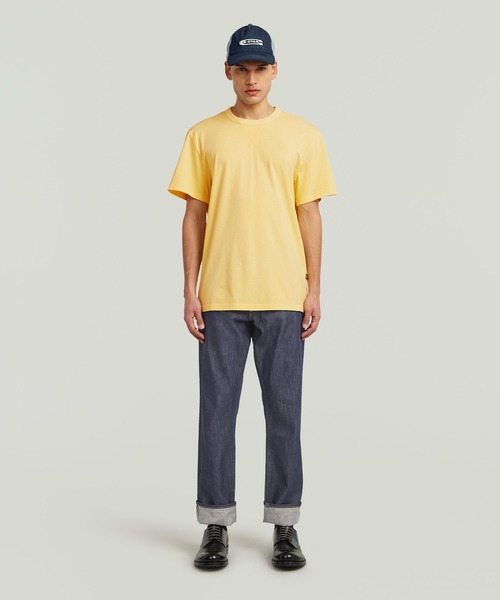 G-STAR RAW tシャツ NIFOUS T-SHIRT/ベーシックワンポイントロゴ