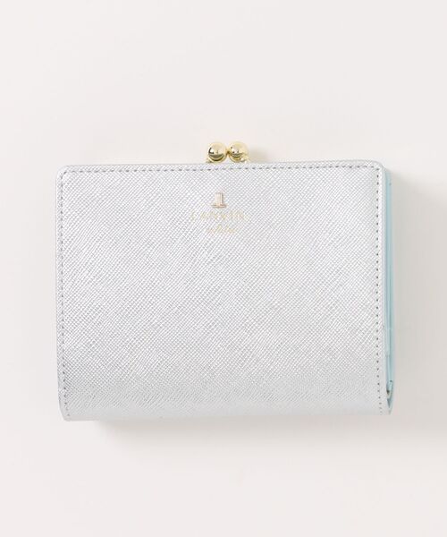 国内発送 LANVIN ☆リュクサンブールブリエ 口金二つ折り財布 LANVIN en Bleu 財布 リュクサンブールブリエ 口金二つ折り財布