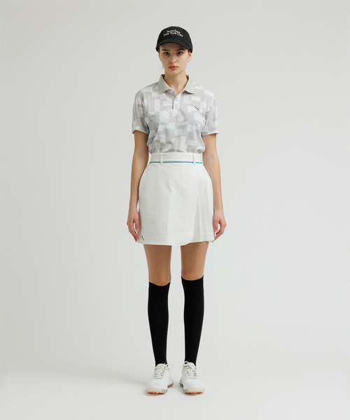 ポロシャツ ポロ Block Polo Shirt SS | WOMEN レディース ポロシャツ ポロ Block Polo Shirt SS | WOMEN レディース