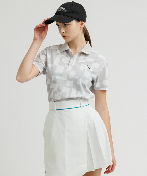 ポロシャツ ポロ Block Polo Shirt SS | WOMEN レディース ポロシャツ ポロ Block Polo Shirt SS | WOMEN レディース