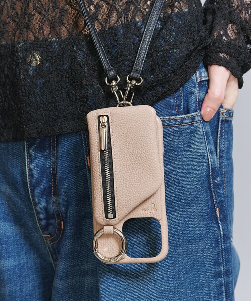 ＜ajew＞CADENAS ストラップ iPhone16ケース ajew スマホケース 「ajew」CADENAS ストラップ iPhone16Pro