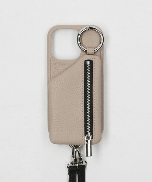 ajew（エジュー） スマホケース 「ajew」CADENAS ストラップ