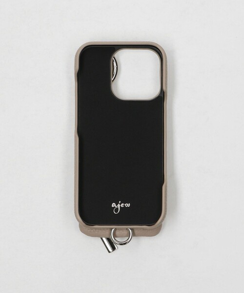ajew（エジュー） スマホケース 「ajew」CADENAS ストラップ