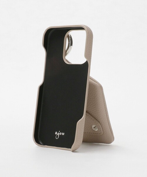 ＜ajew＞CADENAS ストラップ iPhone16ケース ajew スマホケース 「ajew」CADENAS ストラップ iPhone16Pro