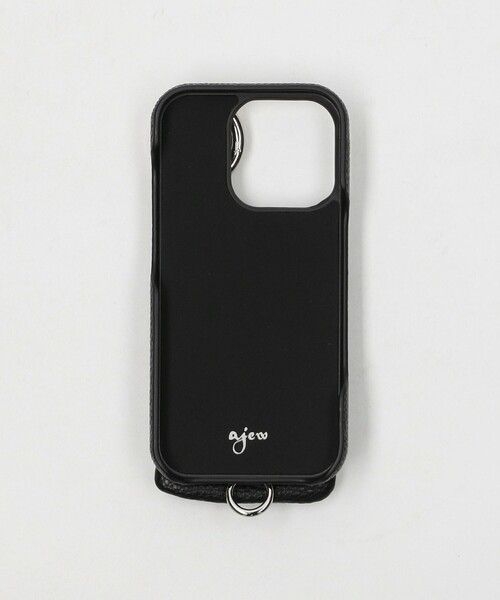 ajew スマホケース 「ajew」CADENAS ストラップ iPhone16Pro
