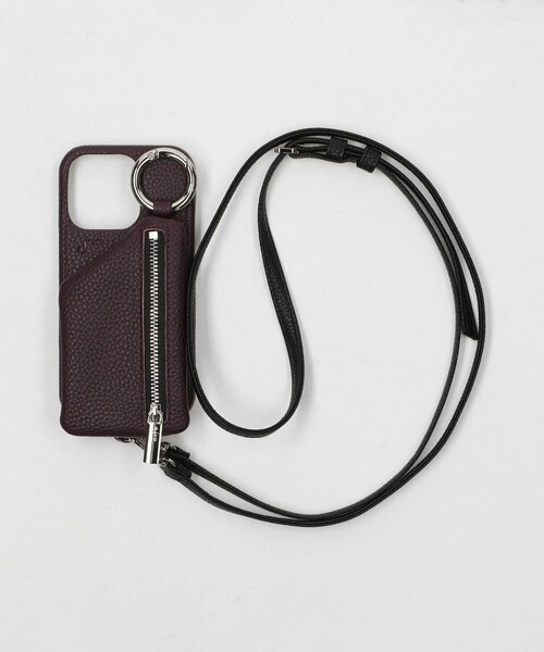ajew スマホケースiPhone16 Pro Max・ショルダーストラップ ajew スマホケース 「ajew」CADENAS ストラップ iPhone16Pro