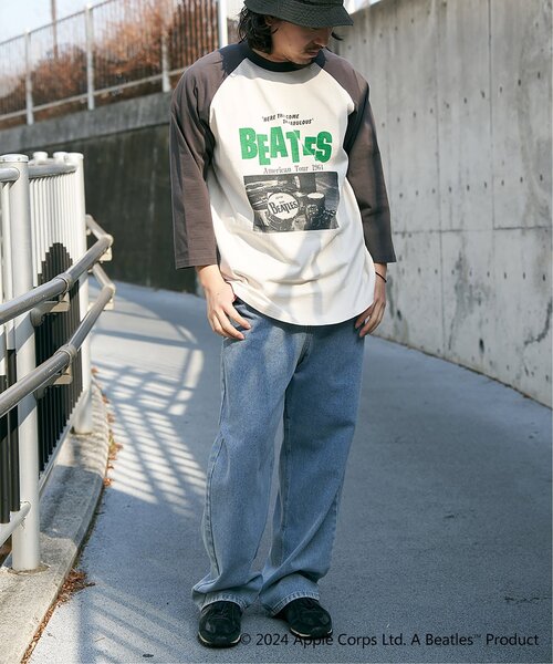 VENCE EXCHANGE tシャツ THE BEATLES ザ ビートルズ フォト