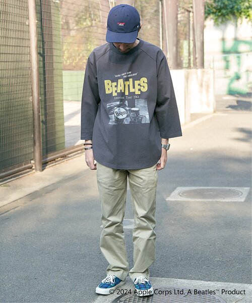 VENCE EXCHANGE tシャツ THE BEATLES ザ ビートルズ フォト