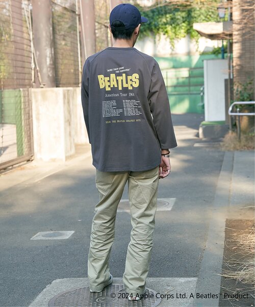 VENCE EXCHANGE tシャツ THE BEATLES ザ ビートルズ フォト