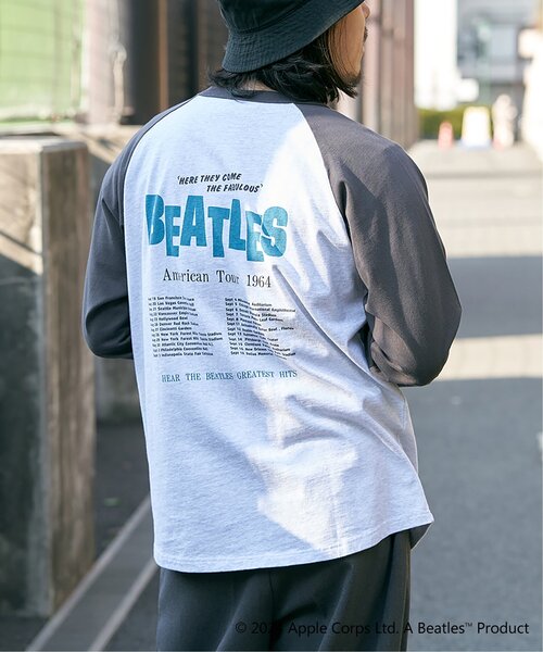 VENCE EXCHANGE tシャツ THE BEATLES ザ ビートルズ フォト