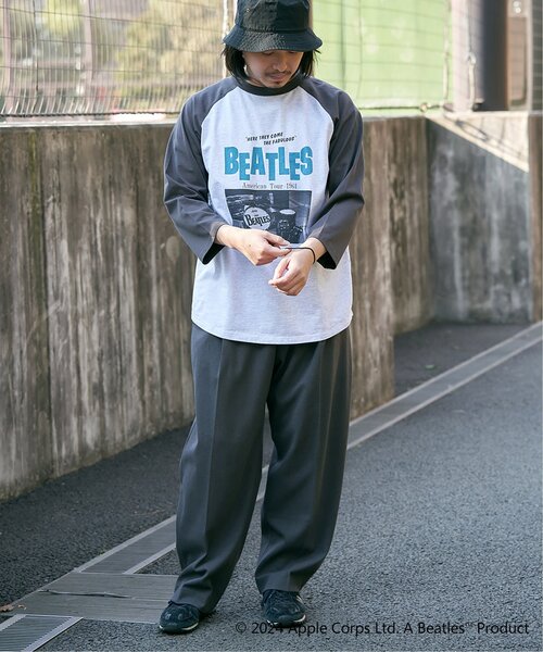 ビートルズ　イベントtシャツ　TULTEX VENCE EXCHANGE tシャツ THE BEATLES ザ ビートルズ フォト