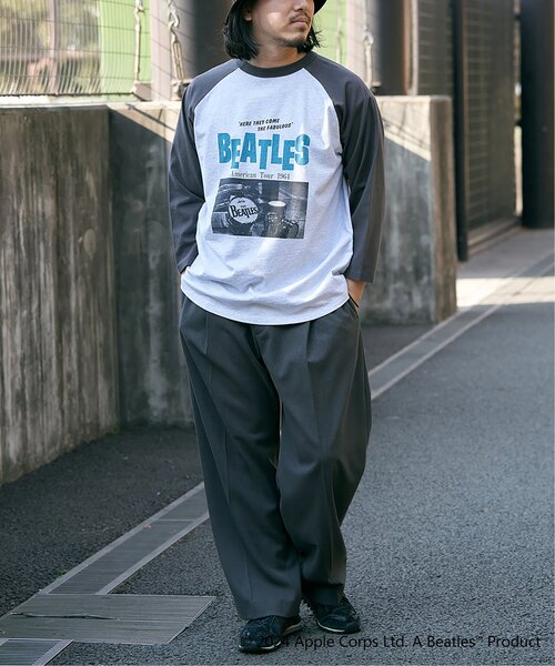 VENCE EXCHANGE tシャツ THE BEATLES ザ ビートルズ フォト
