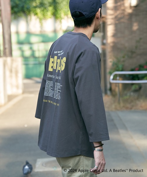 THE BEATLES - ＹＭ➖６     ザ  ビートルズ   ７７cm ✖️ ５６cm   激安大安売り Amazon | ビートルズ クラシックロゴ Tシャツ | Tシャツ