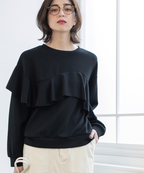 tシャツ JANE SMITH:「洗濯機可能」シアー ボートネック トップス レディース セール】JANE SMITH:〈洗濯機可能〉シアー ボートネック