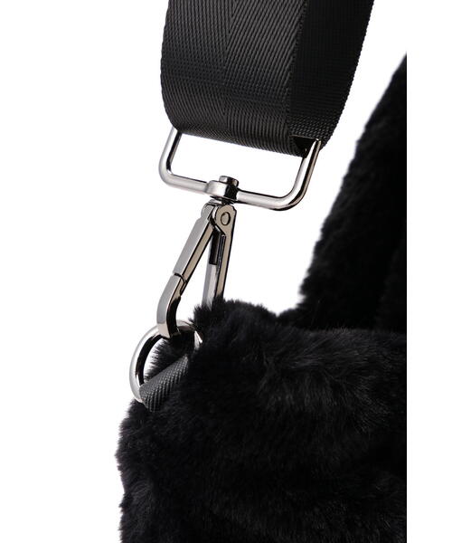 【未使用】MASTERBUNNYEDITIONフェイクファーショルダー付バッグ 未使用】MASTERBUNNYEDITIONフェイクファーショルダー付バッグ