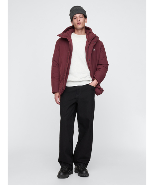 GAP（ギャップ） ブルゾン S ワイン メンズ : ZOZOTOWN Yahoo!店